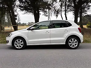 Used 2013 Volkswagen Polo Match White - Interior and Exterior details 11