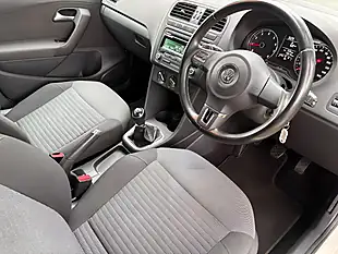 Used 2013 Volkswagen Polo Match White - Interior and Exterior details 13