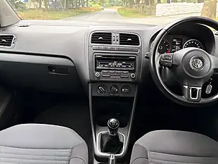 Used 2013 Volkswagen Polo Match White - Interior and Exterior details 17