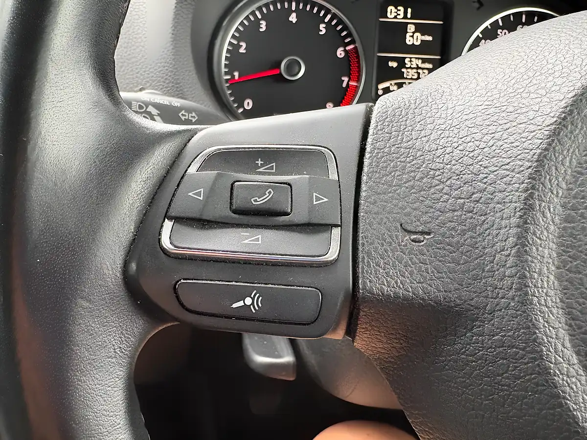 Used 2013 Volkswagen Polo Match White - Interior and Exterior details 18