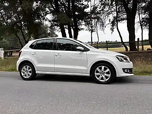 Used 2013 Volkswagen Polo Match White - Interior and Exterior details 3