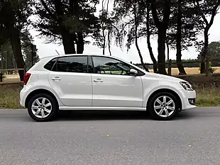 Used 2013 Volkswagen Polo Match White - Interior and Exterior details 4