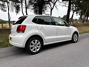 Used 2013 Volkswagen Polo Match White - Interior and Exterior details 6