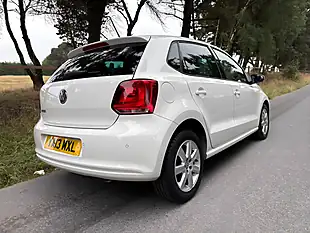 Used 2013 Volkswagen Polo Match White - Interior and Exterior details 7