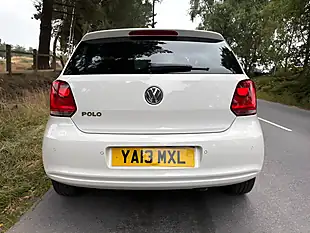 Used 2013 Volkswagen Polo Match White - Interior and Exterior details 8