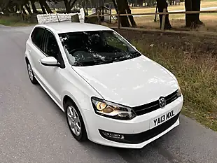 Used 2013 Volkswagen Polo Match White - Interior and Exterior details 9