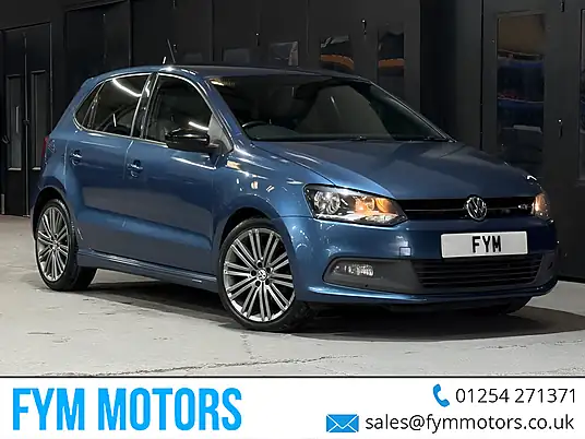 2013 Volkswagen Polo 1.4 TSI BlueGT