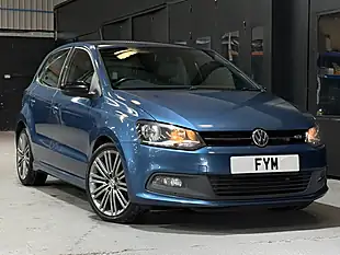 Used 2013 Volkswagen Polo Se Design Blue - Interior and Exterior details 3