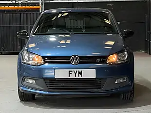 Used 2013 Volkswagen Polo Se Design Blue - Interior and Exterior details 6