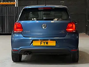 Used 2013 Volkswagen Polo Se Design Blue - Interior and Exterior details 7