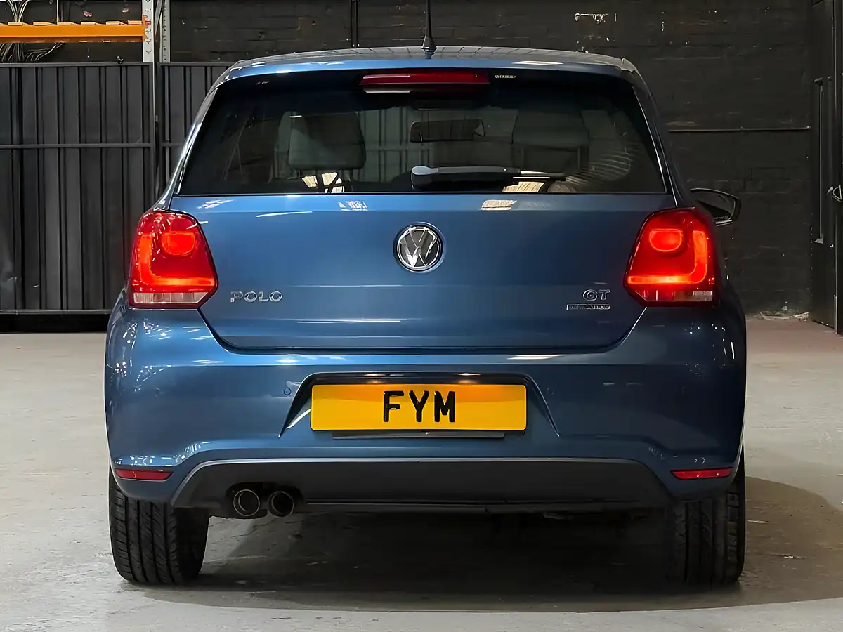 Used 2013 Volkswagen Polo Se Design Blue - Interior and Exterior details 7