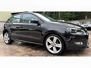 Used 2013 Volkswagen Polo Sel Black - Interior and Exterior details 2