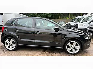 Used 2013 Volkswagen Polo Sel Black - Interior and Exterior details 4