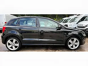 Used 2013 Volkswagen Polo Sel Black - Interior and Exterior details 5