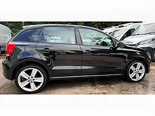Used 2013 Volkswagen Polo Sel Black - Interior and Exterior details 6