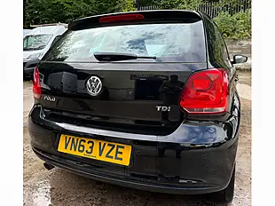 Used 2013 Volkswagen Polo Sel Black - Interior and Exterior details 9