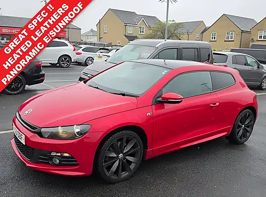 2013 Volkswagen Scirocco 2.0 TSI R-Line