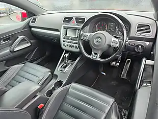 Used 2013 Volkswagen Scirocco R-Line Red - Interior and Exterior details 12