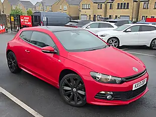 Used 2013 Volkswagen Scirocco R-Line Red - Interior and Exterior details 17