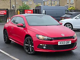 Used 2013 Volkswagen Scirocco R-Line Red - Interior and Exterior details 18