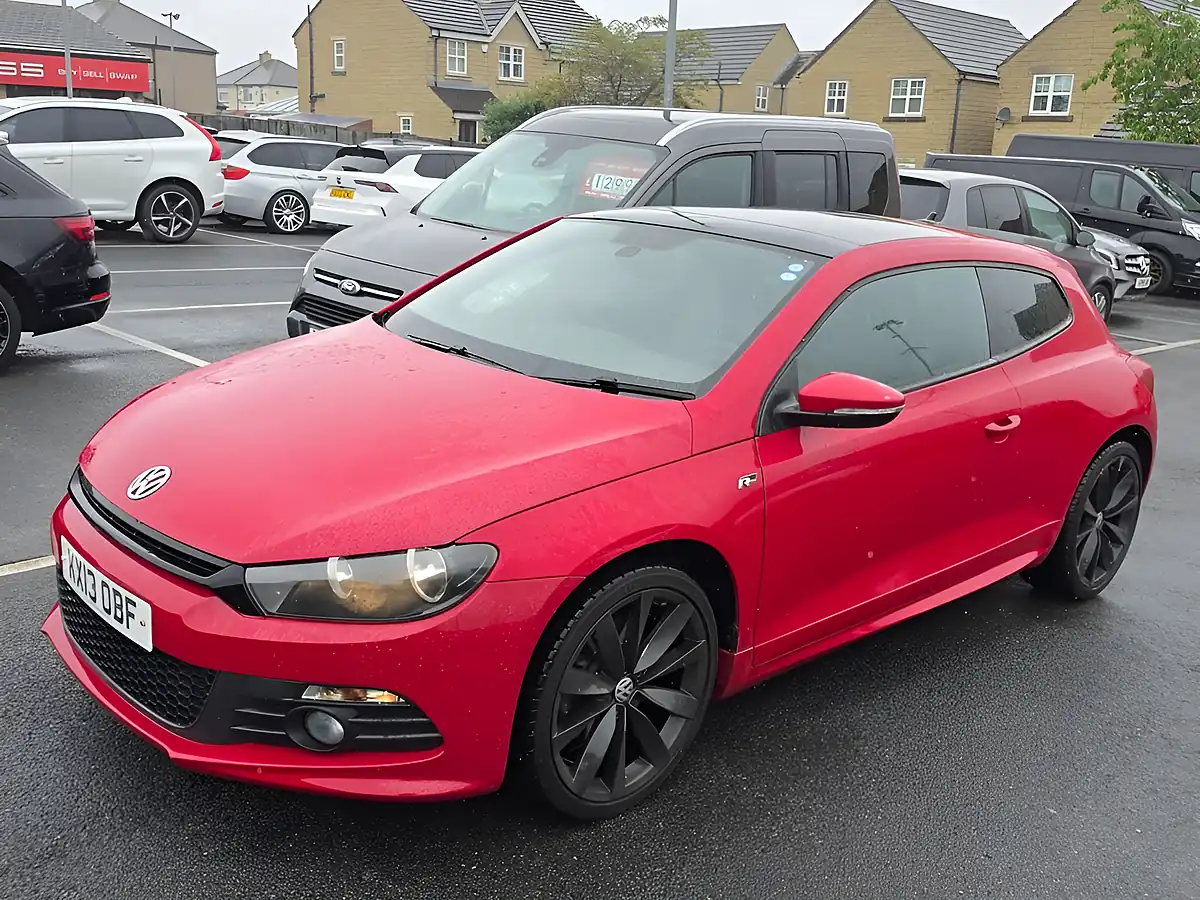 Used 2013 Volkswagen Scirocco R-Line Red - Interior and Exterior details 19