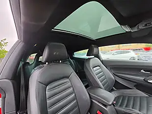Used 2013 Volkswagen Scirocco R-Line Red - Interior and Exterior details 2