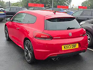 Used 2013 Volkswagen Scirocco R-Line Red - Interior and Exterior details 20