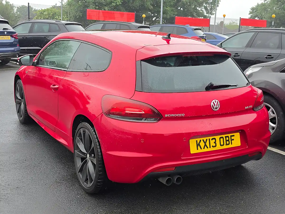 Used 2013 Volkswagen Scirocco R-Line Red - Interior and Exterior details 20