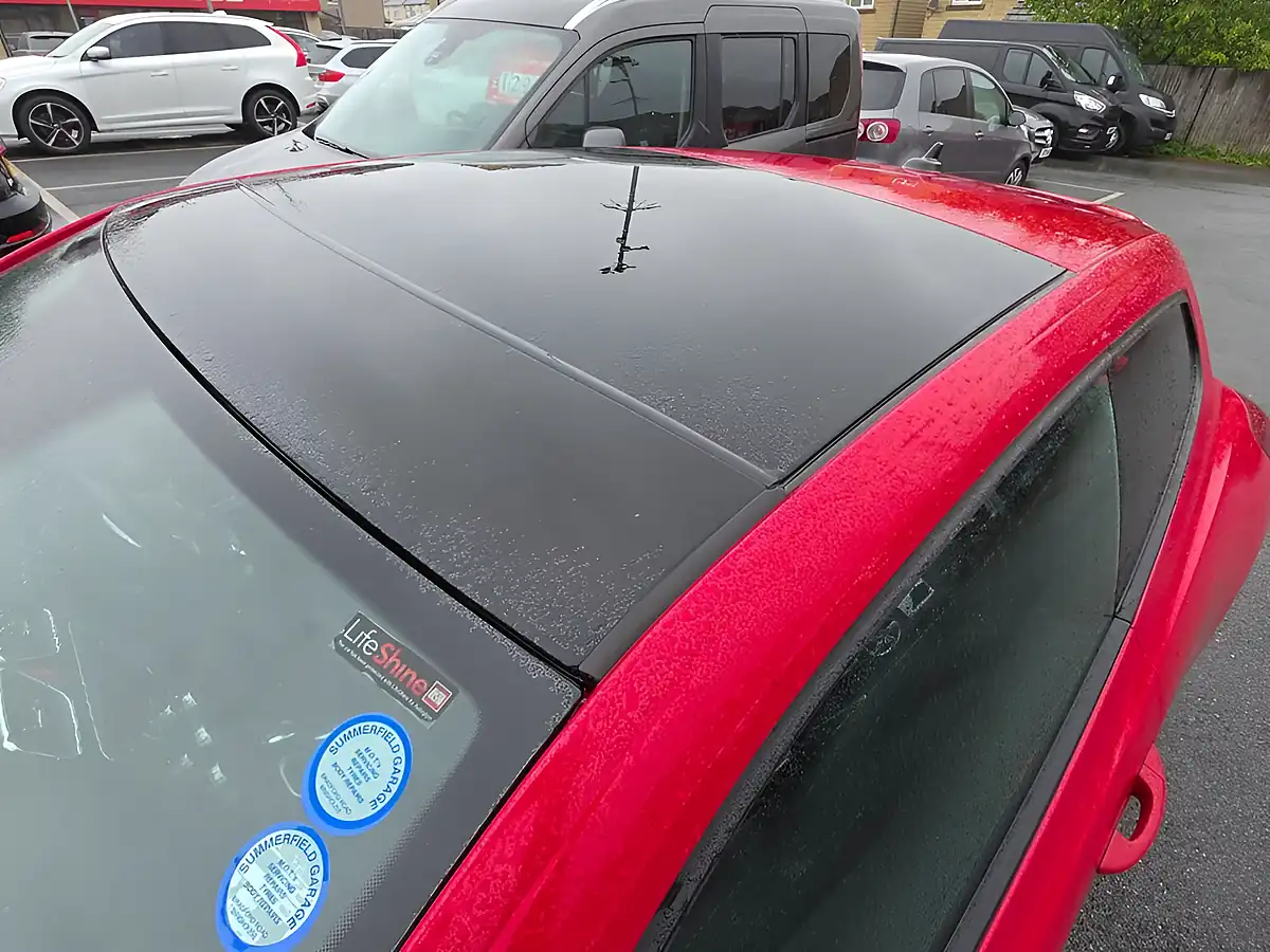 Used 2013 Volkswagen Scirocco R-Line Red - Interior and Exterior details 3