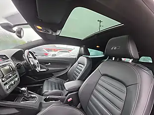 Used 2013 Volkswagen Scirocco R-Line Red - Interior and Exterior details 4