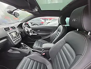 Used 2013 Volkswagen Scirocco R-Line Red - Interior and Exterior details 5