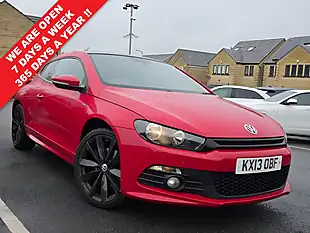 Used 2013 Volkswagen Scirocco R-Line Red - Interior and Exterior details 6