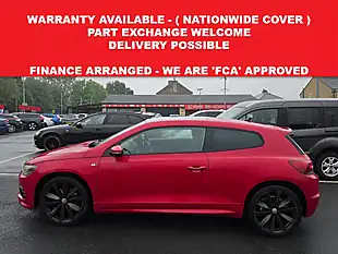 Used 2013 Volkswagen Scirocco R-Line Red - Interior and Exterior details 7