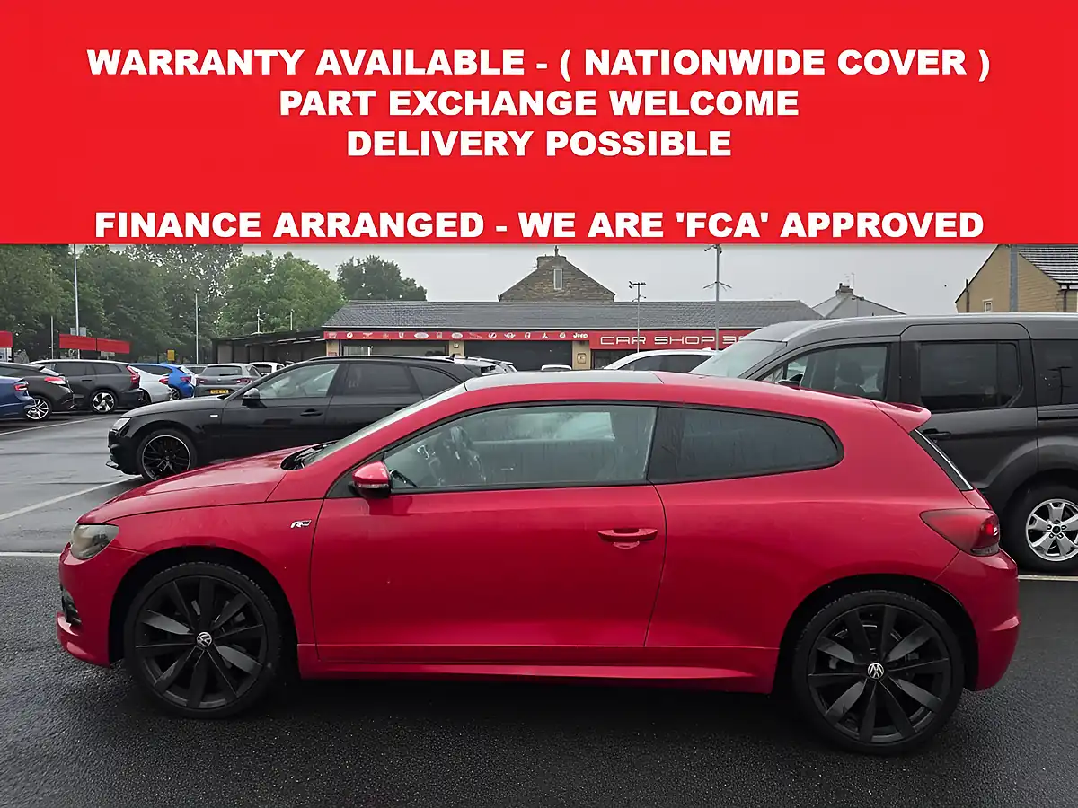 Used 2013 Volkswagen Scirocco R-Line Red - Interior and Exterior details 7