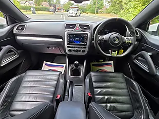 Used 2013 Volkswagen Scirocco R-Line White - Interior and Exterior details 14