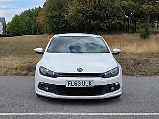 Used 2013 Volkswagen Scirocco R-Line White - Interior and Exterior details 2