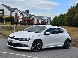 Used 2013 Volkswagen Scirocco R-Line White - Interior and Exterior details 3