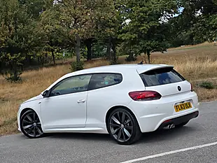 Used 2013 Volkswagen Scirocco R-Line White - Interior and Exterior details 5