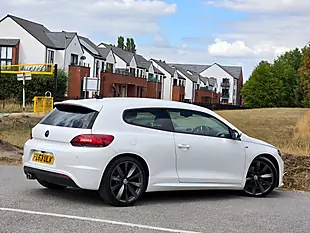 Used 2013 Volkswagen Scirocco R-Line White - Interior and Exterior details 7