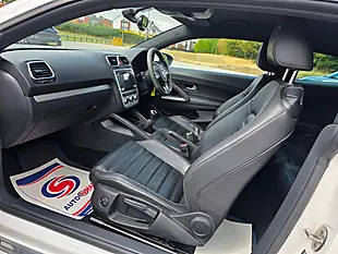 Used 2013 Volkswagen Scirocco R-Line White - Interior and Exterior details 9