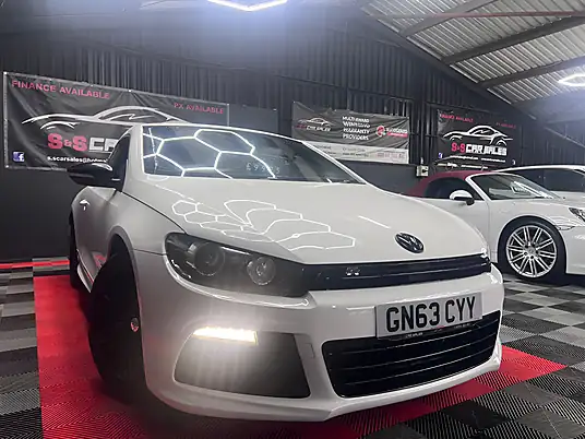 2013 Volkswagen Scirocco R 2.0 TSI