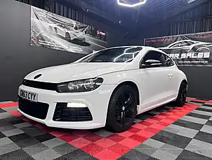 Used 2013 Volkswagen Scirocco R White - Interior and Exterior details 10