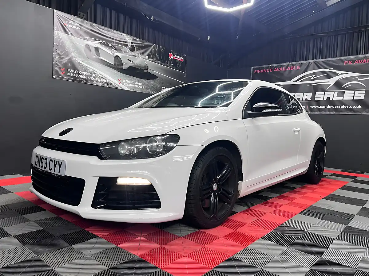Used 2013 Volkswagen Scirocco R White - Interior and Exterior details 10