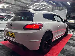 Used 2013 Volkswagen Scirocco R White - Interior and Exterior details 13