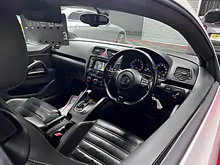 Used 2013 Volkswagen Scirocco R White - Interior and Exterior details 14