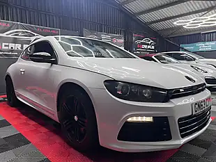 Used 2013 Volkswagen Scirocco R White - Interior and Exterior details 3