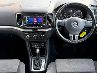 Used 2013 Volkswagen Sharan Bluemotion Tech Se Blue - Interior and Exterior details 11