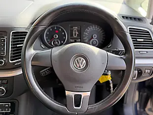 Used 2013 Volkswagen Sharan Bluemotion Tech Se Blue - Interior and Exterior details 15
