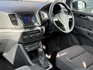 Used 2013 Volkswagen Sharan Bluemotion Tech Se Blue - Interior and Exterior details 3