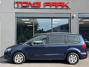 Used 2013 Volkswagen Sharan Bluemotion Tech Se Blue - Interior and Exterior details 5